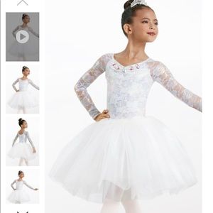 Weissman “Day Dreaming” Littlr Girl Ballet Tutu